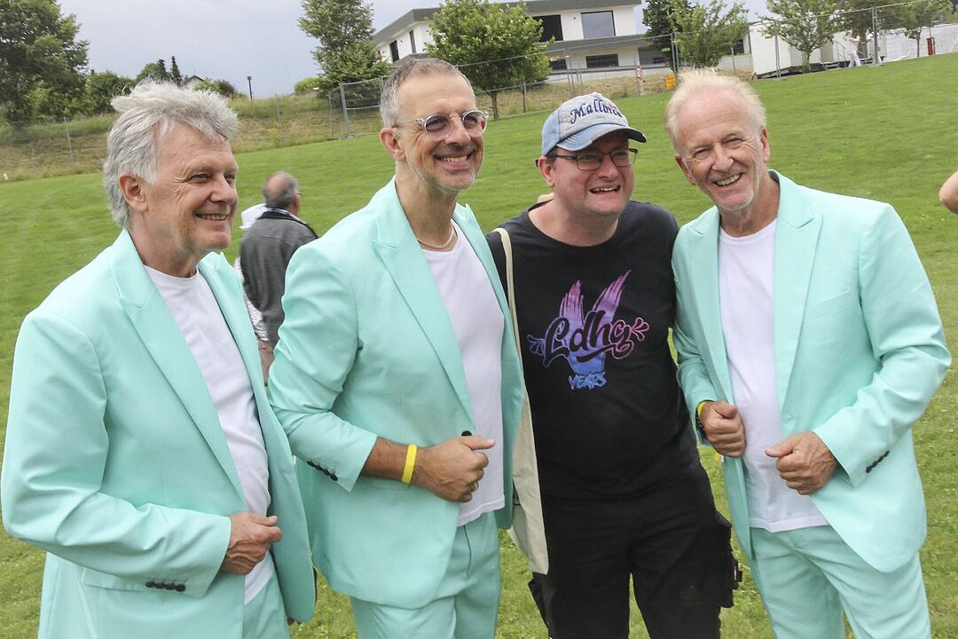 Mit vielen Schlagerstars!