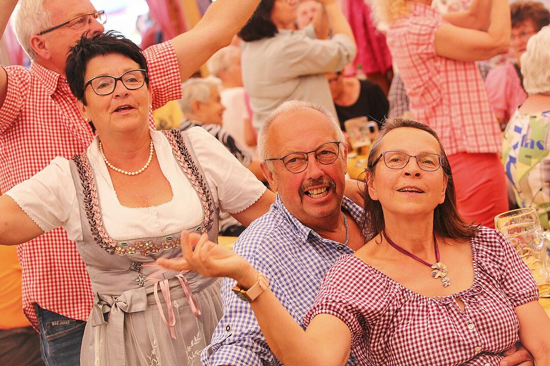 Schlagermusik und super Laune!