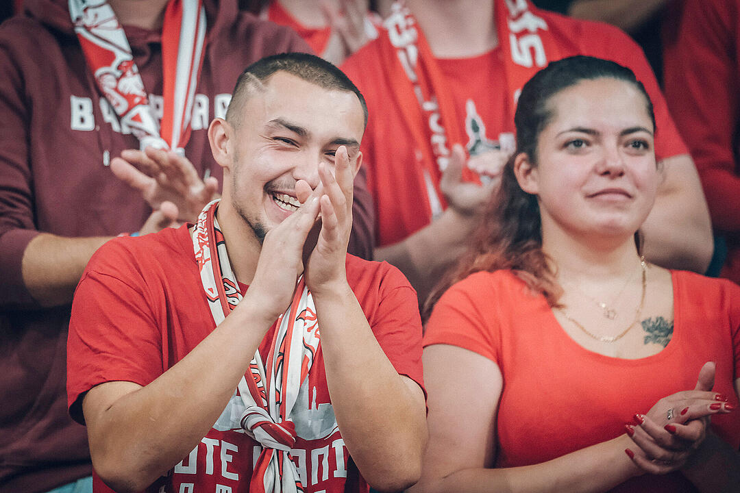 Impressionen vom BBL-Spiel