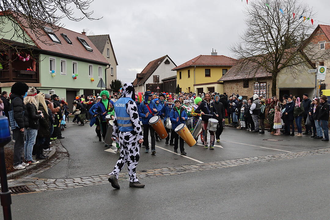 Wildes Faschingstreiben