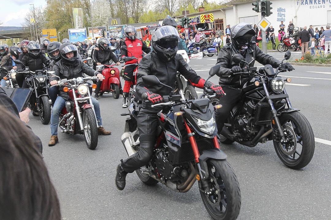 Das größte Motorradtreffen Süddeutschlands