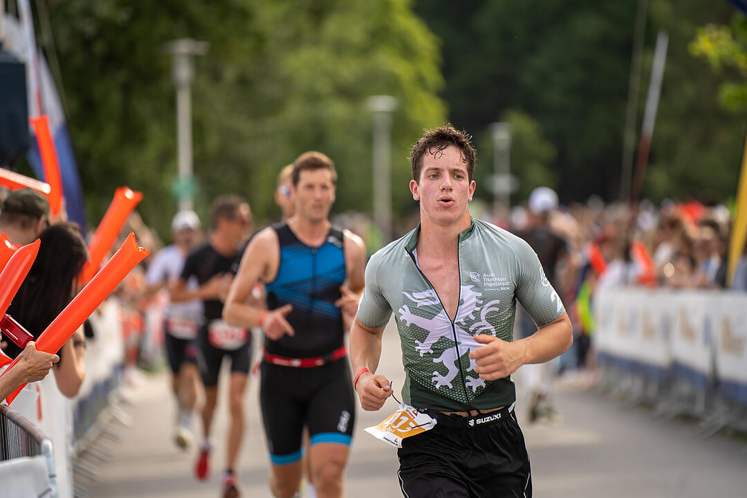 Der Triathlon war in diesem Jahr nur ein Duathlon!