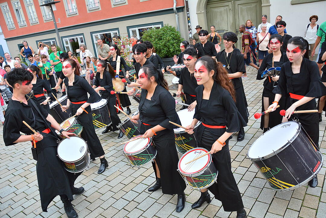 Samba 2024 – Internationales SAMBA-Festival Coburg