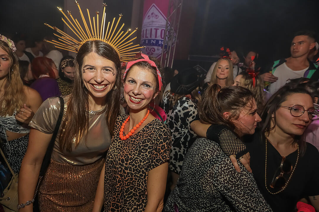 Die Faschingsparty in Schweinfurt!