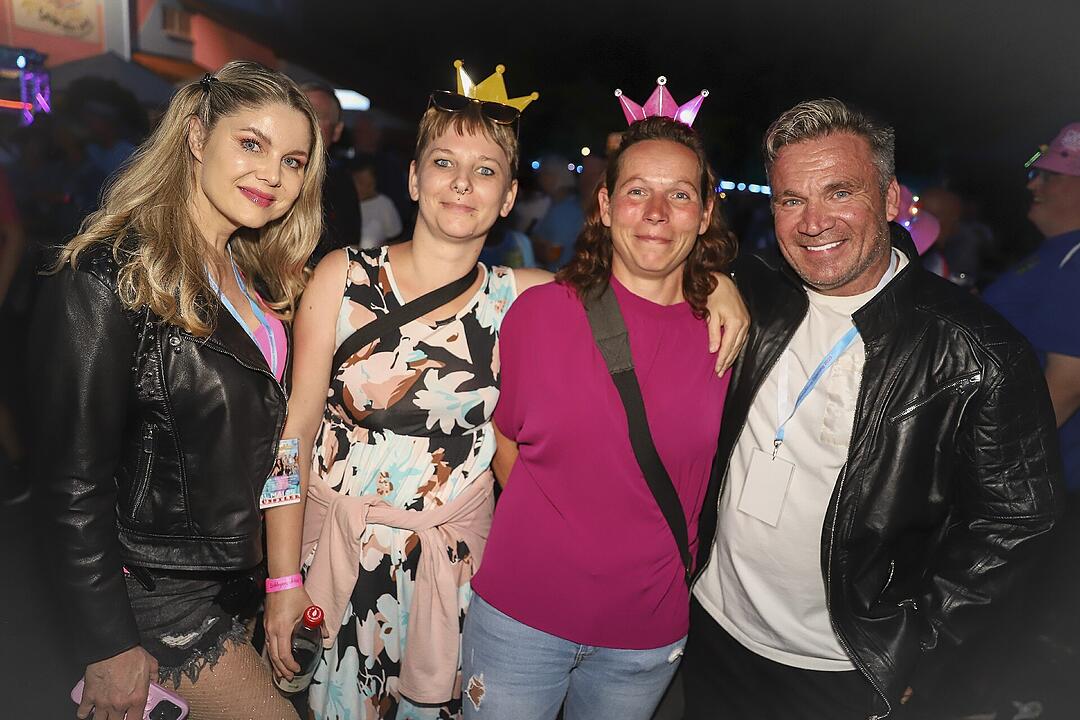Viele Stars kamen nach Eisfeld.