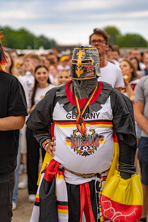 Nordbayerns größtes Public Viewing!