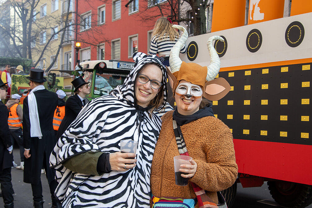 Fasching 2025 in Würzburg!