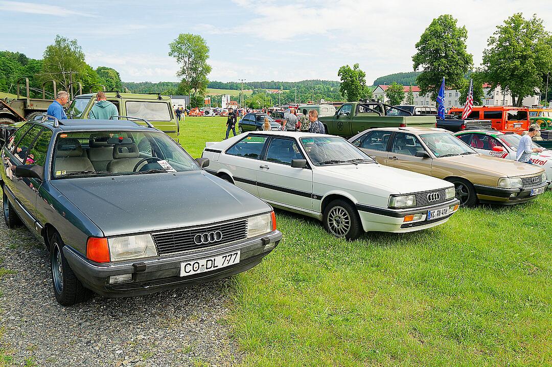 Es gab viele Oldtimer zu bestaunen!