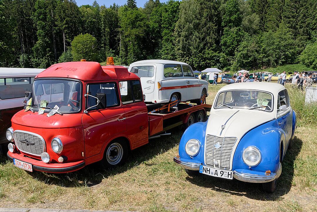 Ausrichter war der Oldtimerclub Kronach e.V.
