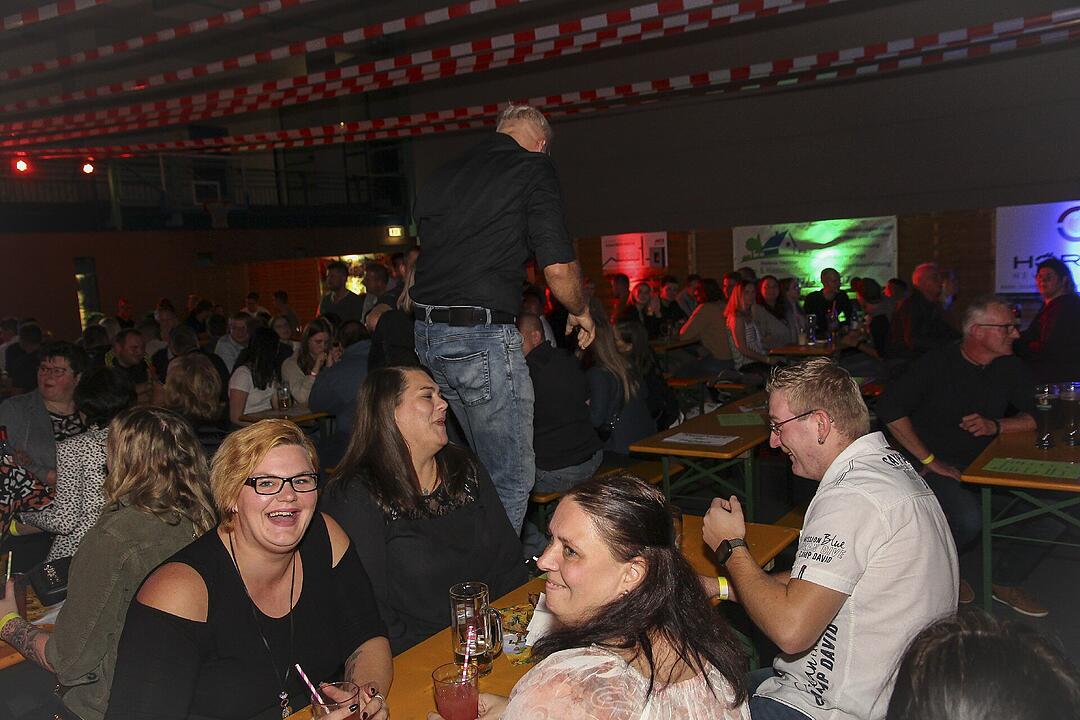 Es spielte die Partyband "Musik die3".
