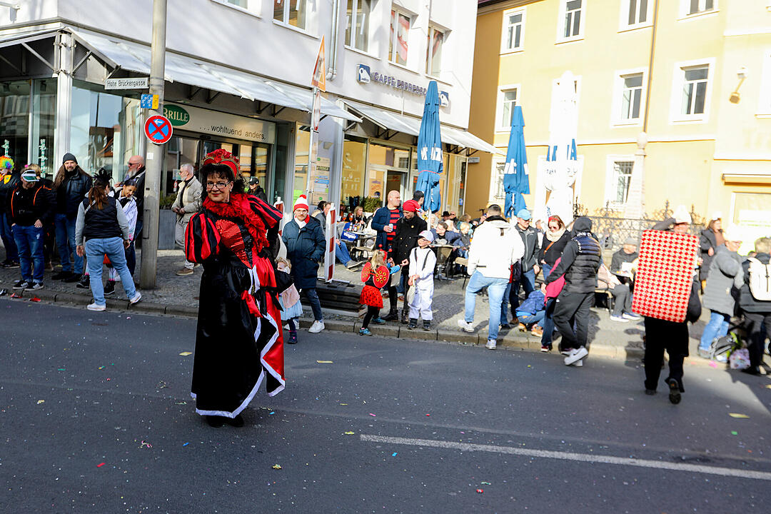 Fasching 2025 in Schweinfurt!