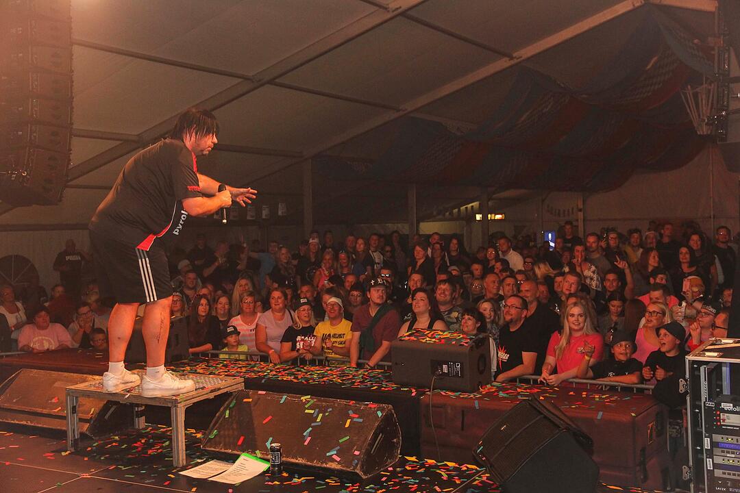 Beste Partystimmung in Selb!