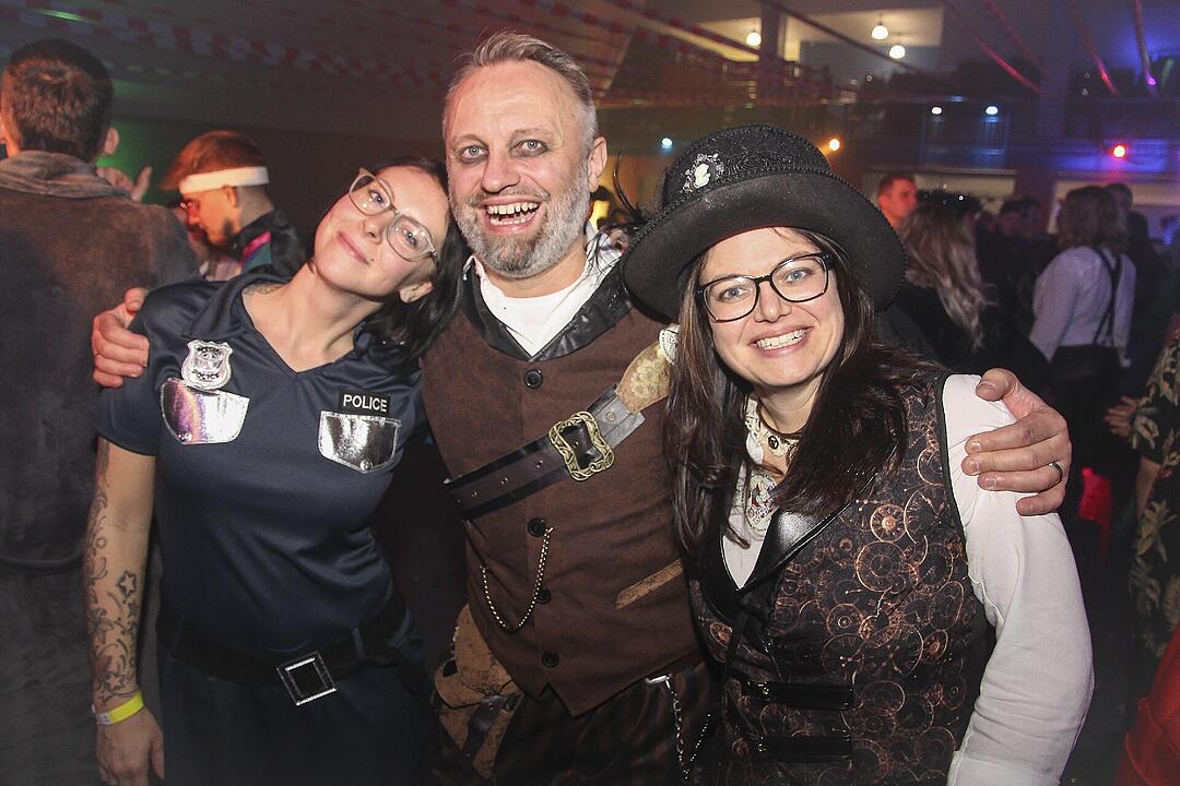 Die Rockzipfl sorgten für Partystimmung!