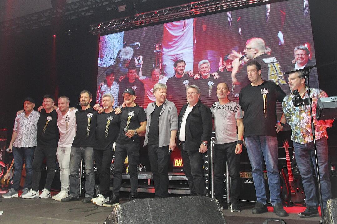 Beste Stimmung in Hof!