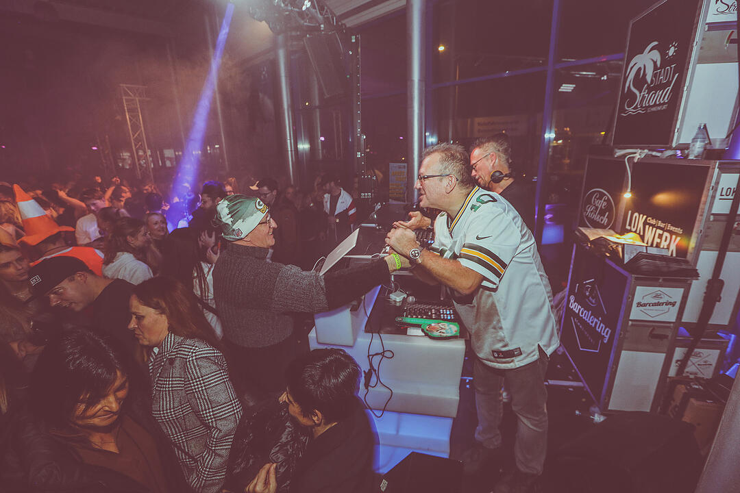 DJ Matze und DJ Franky sorgten für super Stimmung!