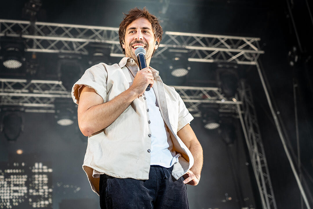 Max Giesinger begeisterte das Publikum zum 1000 Jahre Jubiläum!