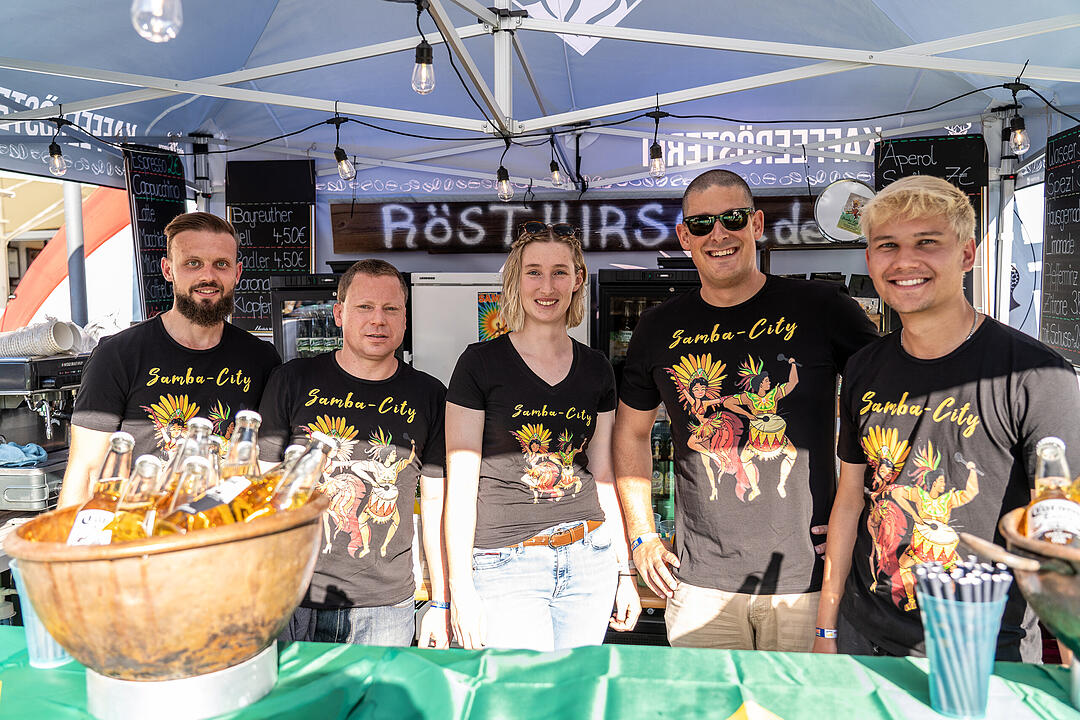 Das größte Samba-Festival außerhalb Brasiliens!