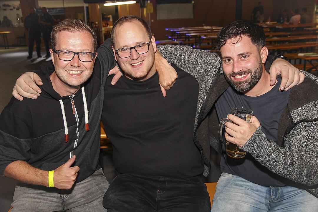 Es spielte die Partyband "Musik die3".