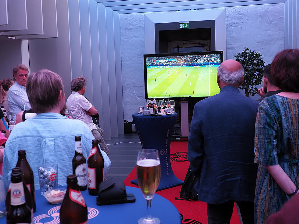 Impressionen vom Abend