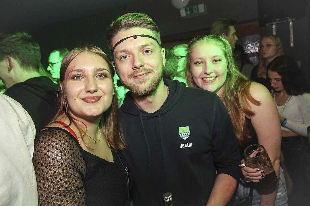 Sensationelle Stimmung an Halloween!