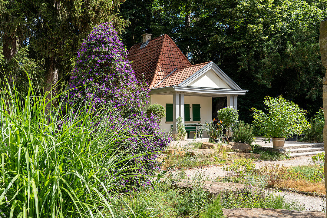 Einer der ältesten Bürgerparks in Bayern