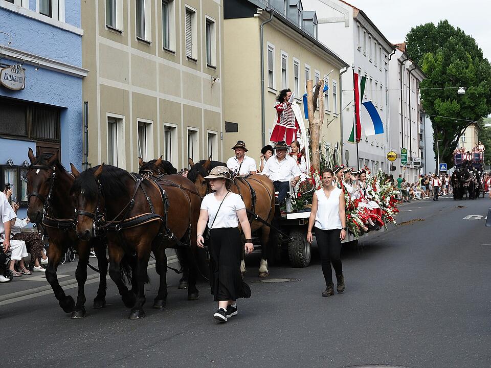 Das Historienspektakel zog wieder Tausende von Besuchern an.
