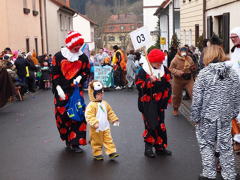 Impressionen vom Umzug