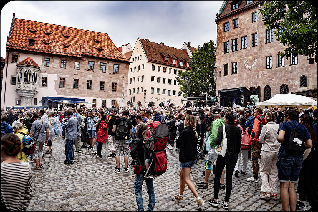 An die 100 Konzerte in der Nürnberger Altstadt!