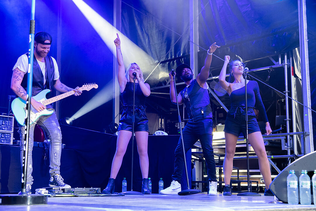 Letzter Tag beim Rösler Open Air Sommer 2022