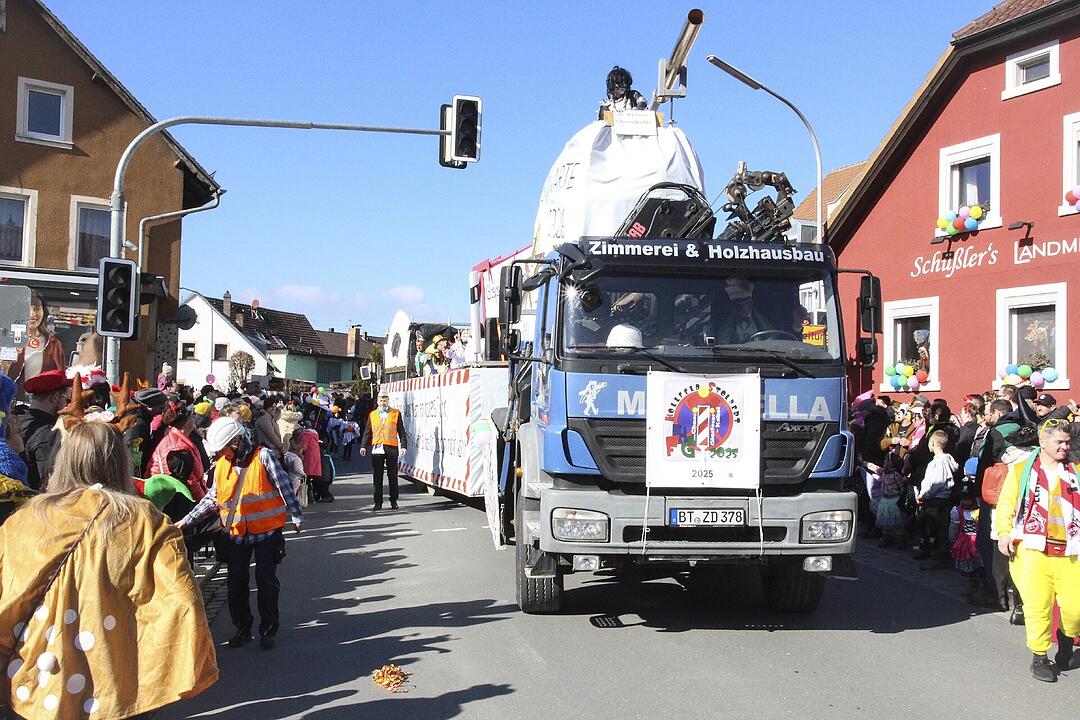 Fasching 2025 in Stadtsteinach!