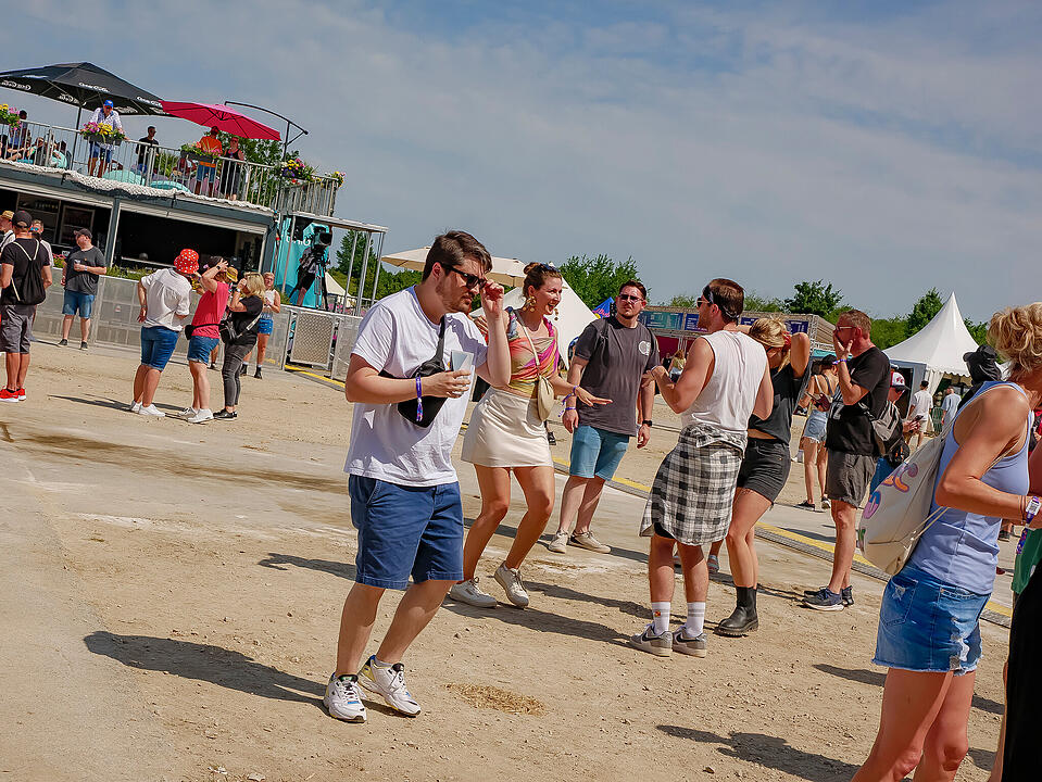 Endlich wieder Sommer-Festivals!