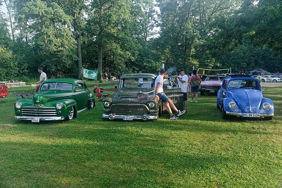 Alte Musclecars, Straßenkreuzer, US-Cars und vieles mehr!