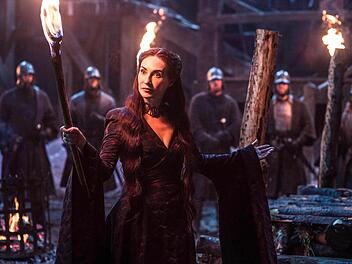 Carice van Houten als Melisandre. Foto: HBO