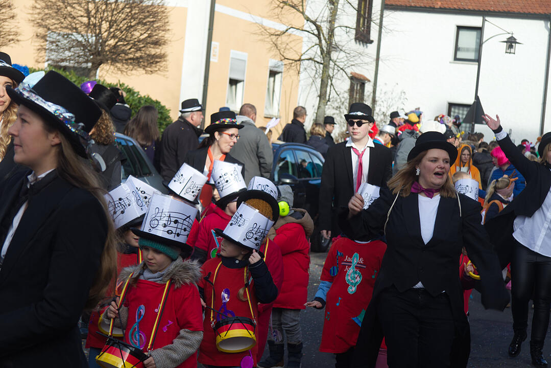 Buttenheim feierte Fasching