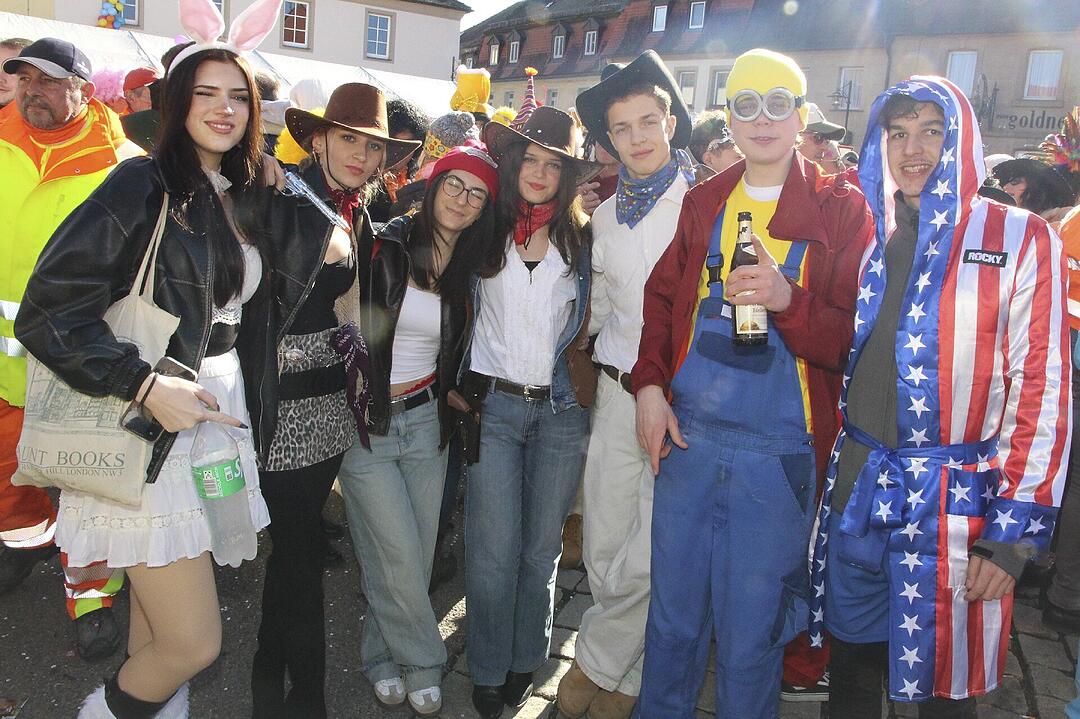 Fasching 2025 in Stadtsteinach!