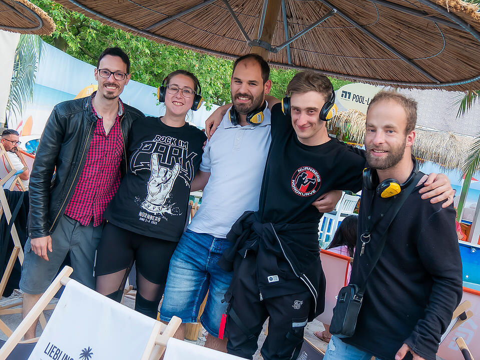 Frankens größte Strandparty