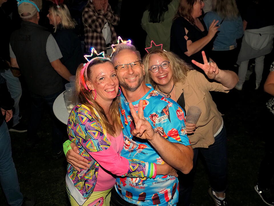 Die Mega Party voller Hits & Nostalgie.