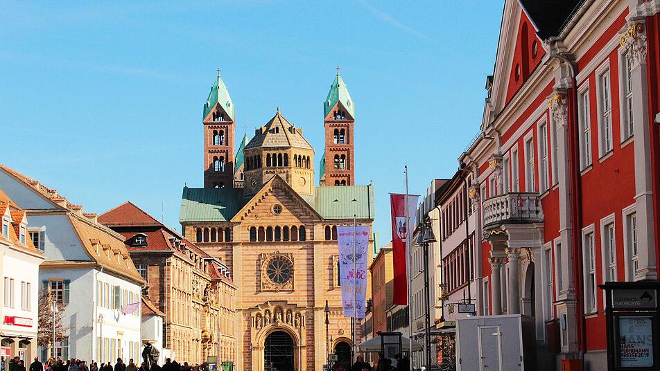 Der Dom von Speyer gehört zum UNESCO-Welterbe.