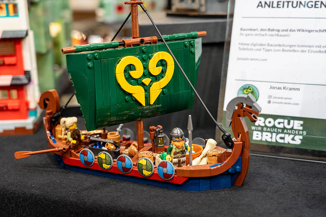 Lego-Fans aus ganz Deutschland kommen nach Fürth!