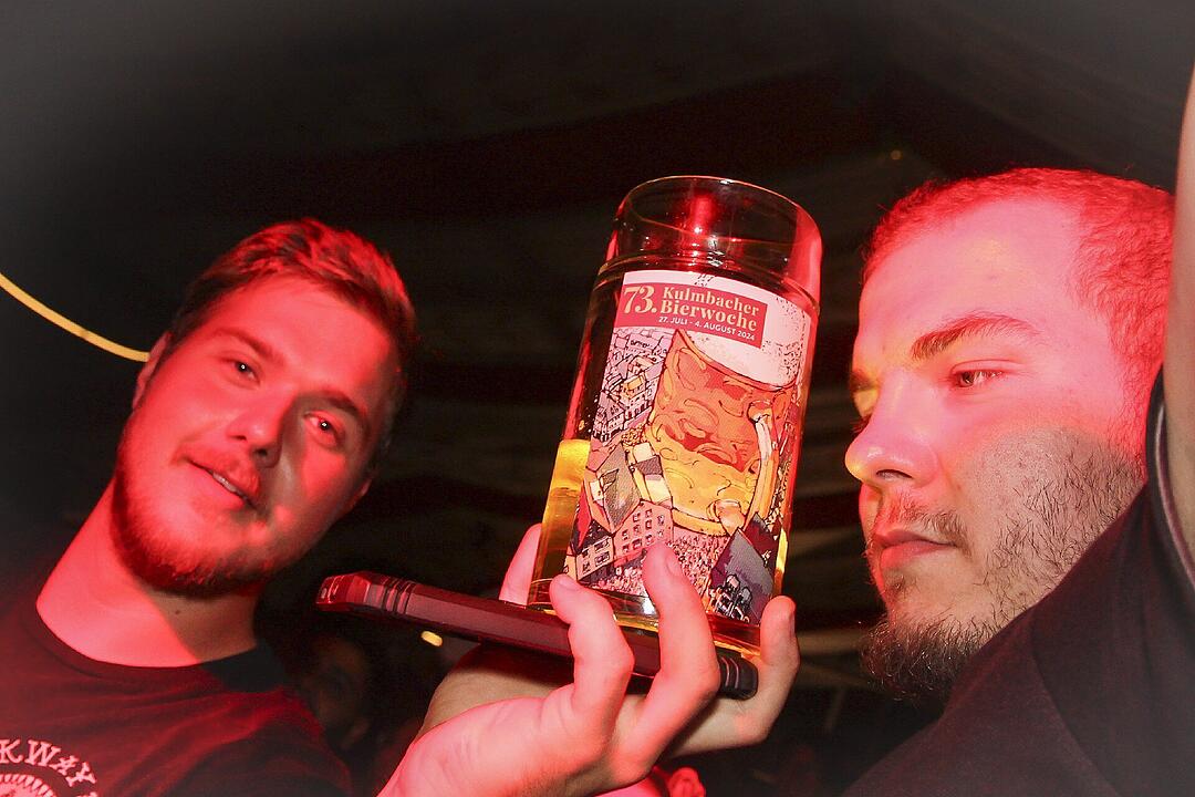 Die Partyband "Radspitz" sorgte für super Stimmung!