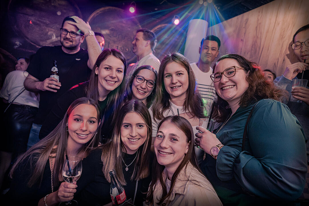Die Partylocation in der Nürnberger Innenstadt!