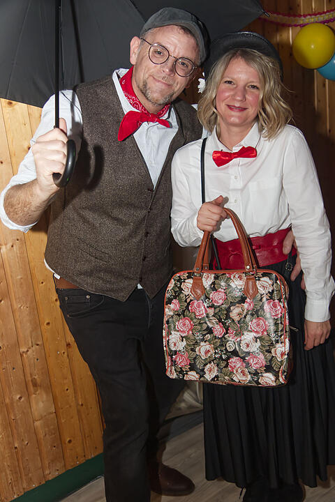 Ausverkaufte Party in Unterfarrnbach