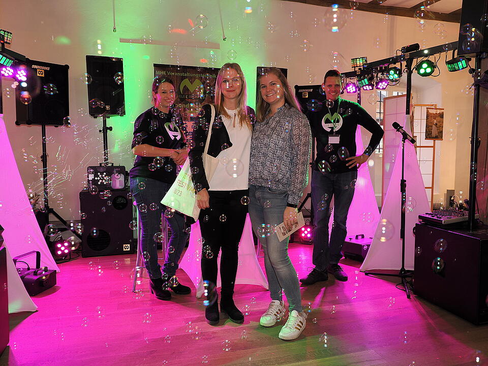 Beim Wedding Festival gab es alles rund um das Thema Hochzeit.