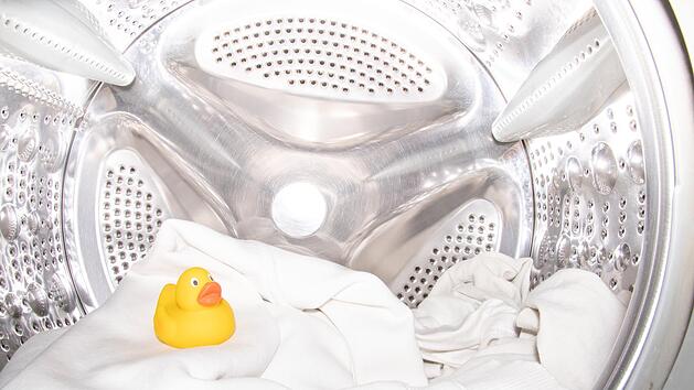 Symbolbild: Waschmaschine, Wäsche, Wäsche waschen