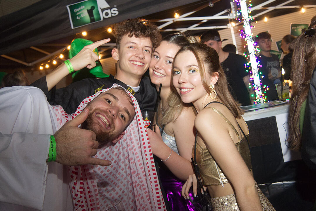 Beste Stimmung und viele Showeinlagen!