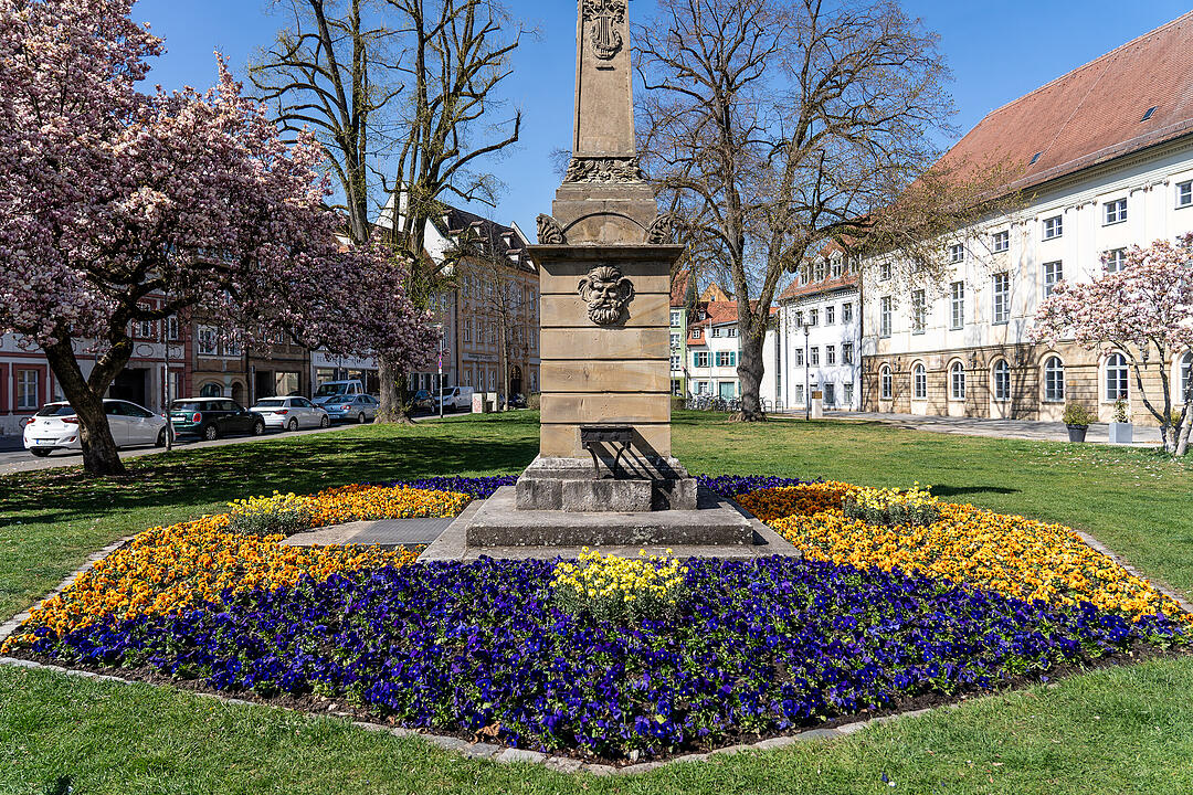 Bamberg im Frühling.