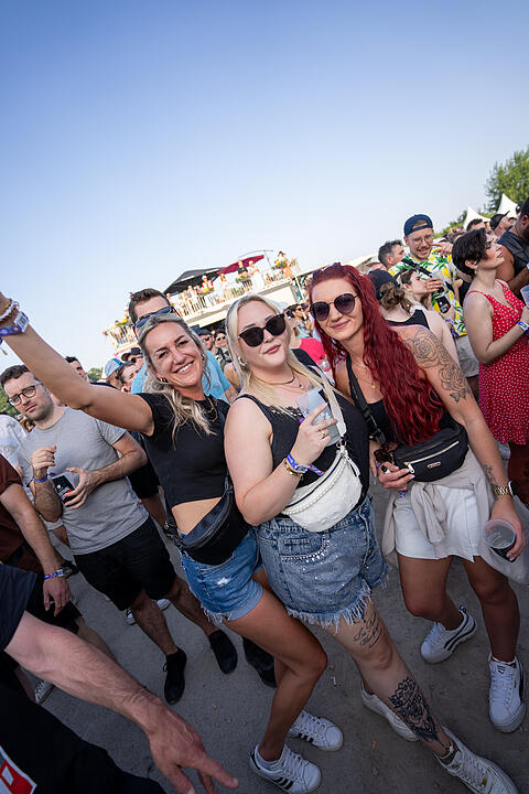 Endlich wieder Sommer-Festivals!