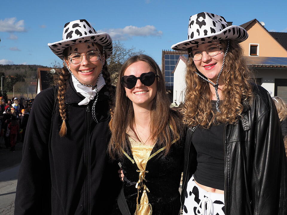 Fasching 2025 im Landkreis Bad Kissingen!