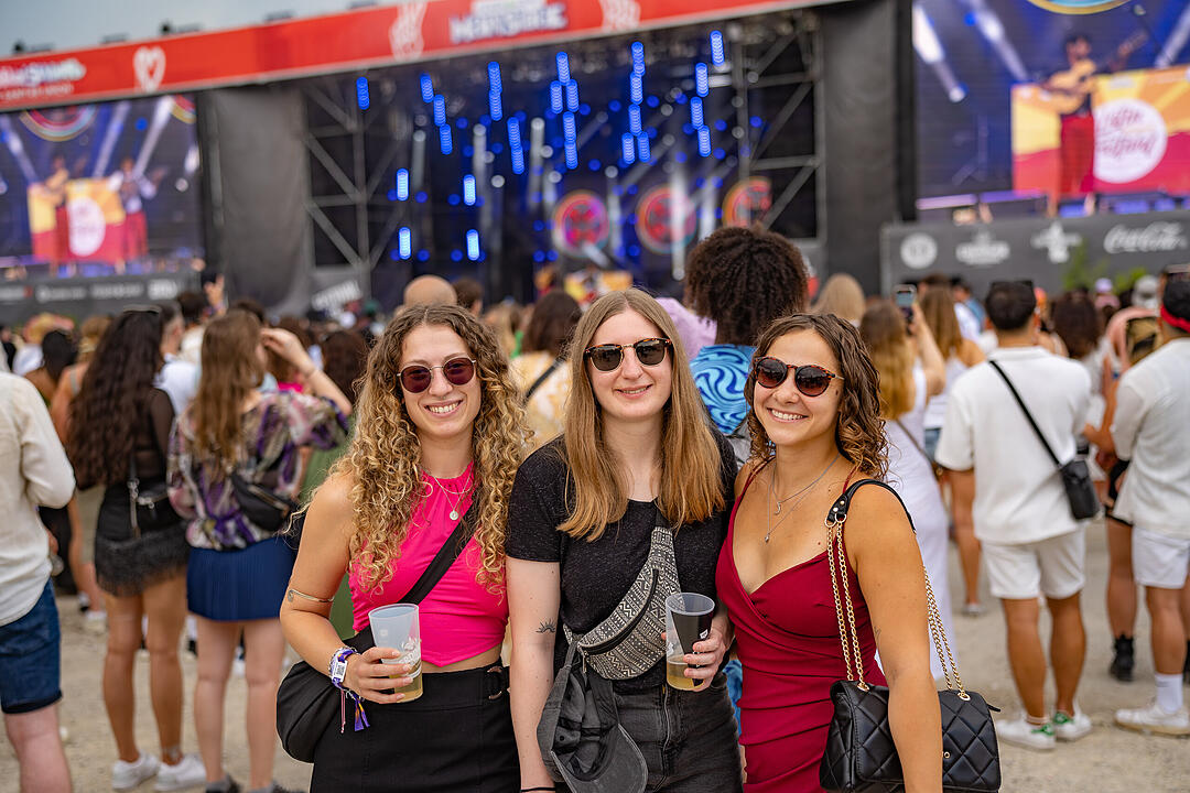 Beim Latin Airport Festival 2024 herrschte eine super Stimmung!