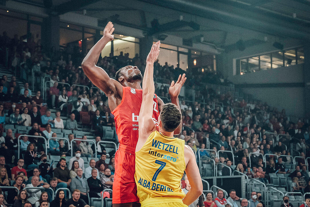 Impressionen vom BBL-Spiel